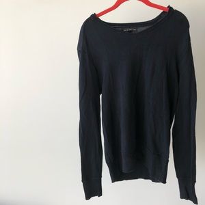 John Varvatos designer sweater